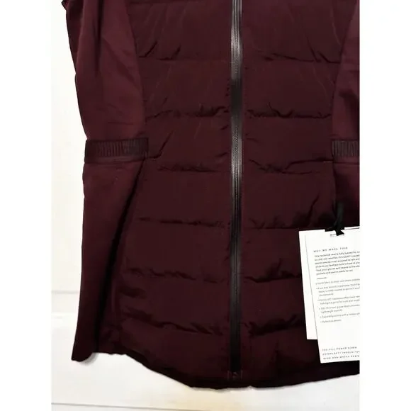 NWT LULULEMON Down For IT All VestSize 4 | 700 fill down Outdoors, Streetwear - Picture 8 of 16